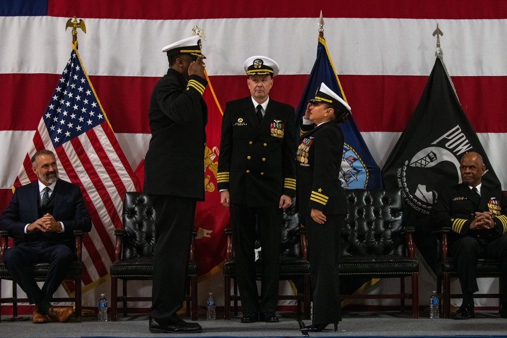 NAS Oceana’s Center for Naval Aviation Technical Training Unit holds retirement and change of command; welcomes first female commanding officer