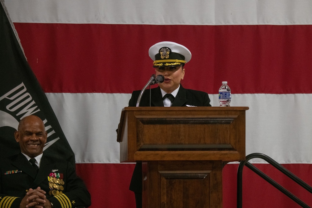 NAS Oceana’s Center for Naval Aviation Technical Training Unit holds retirement and change of command; welcomes first female commanding officer