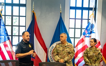 The Puerto Rico National Guard and the U.S. Customs and Border Protection Office (CBP) San Juan Field Office Joins against drug trafficking