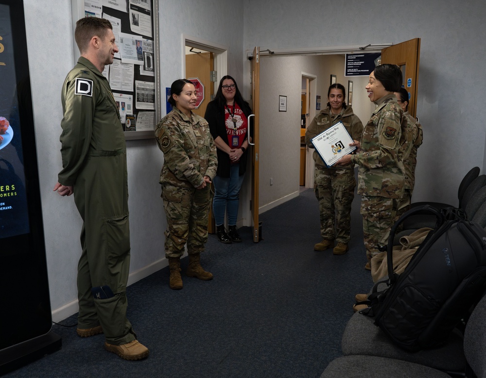 ReaDy Airman of the week: Staff Sgt. Selena Ramirez