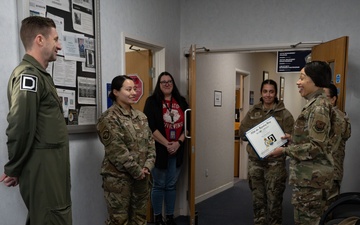 ReaDy Airman of the week: Staff Sgt. Selena Ramirez