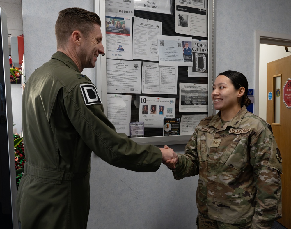 ReaDy Airman of the week: Staff Sgt. Selena Ramirez