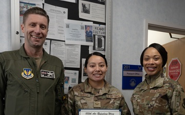 ReaDy Airman of the week: Staff Sgt. Selena Ramirez