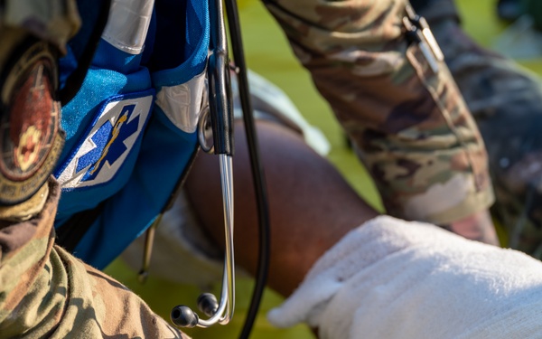 The 319th Reconnaissance Wing conducts Combat Readiness Exercise Agile Griffin