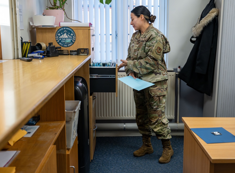 ReaDy Airman of the week: Staff Sgt. Selena Ramirez