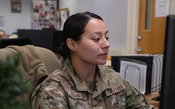 ReaDy Airman of the week: Staff Sgt. Selena Ramirez