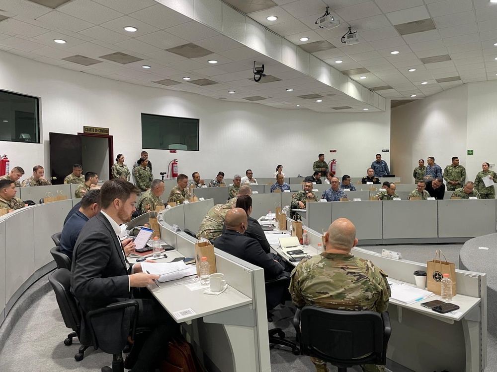 US, Mexico collaborate at border commanders conference