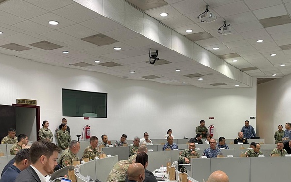 US, Mexico collaborate at border commanders conference