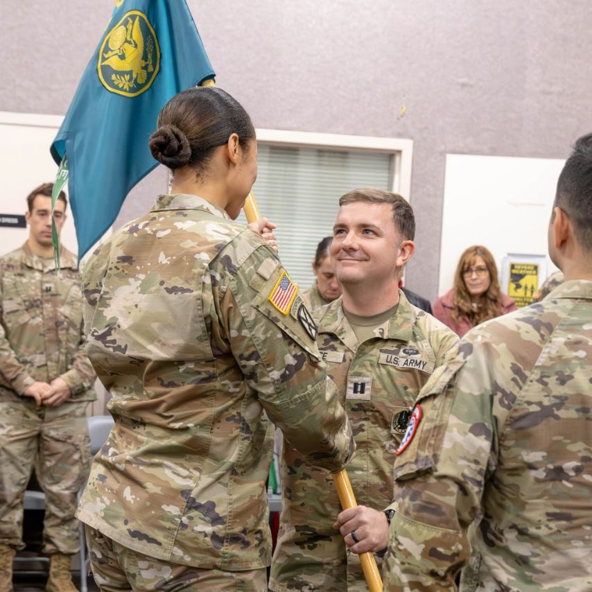 Mobile Exhibit Company Welcomes New Commander