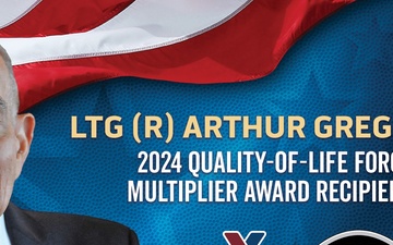 Exchange to Honor the Late LTG Arthur Gregg with Quality-of-Life Force Multiplier Award