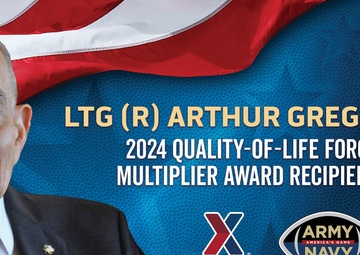 Exchange to Honor the Late LTG Arthur Gregg with Quality-of-Life Force Multiplier Award