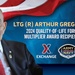 Exchange to Honor the Late LTG Arthur Gregg with Quality-of-Life Force Multiplier Award