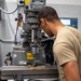 Airman hits the mark drilling precision holes at metals technology