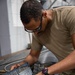 Airman hits the mark drilling precision holes at metals technology