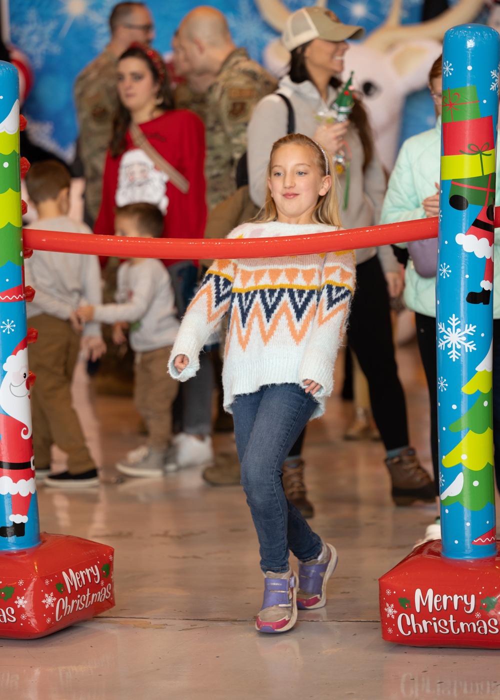 134th ARW annual Children's Christmas Party