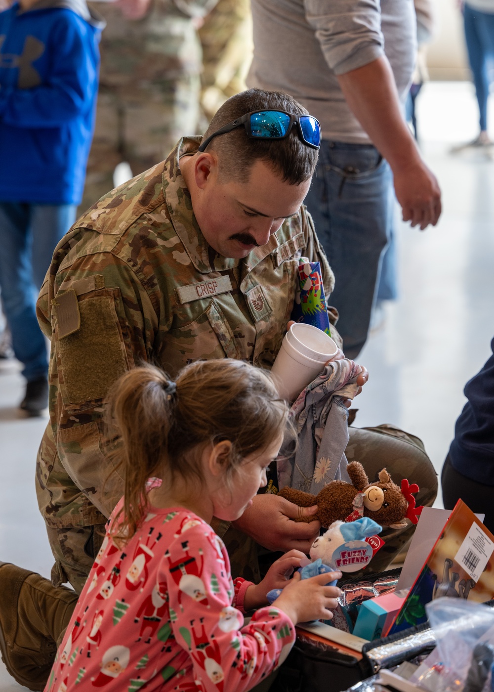 134th ARW annual Children's Christmas Party