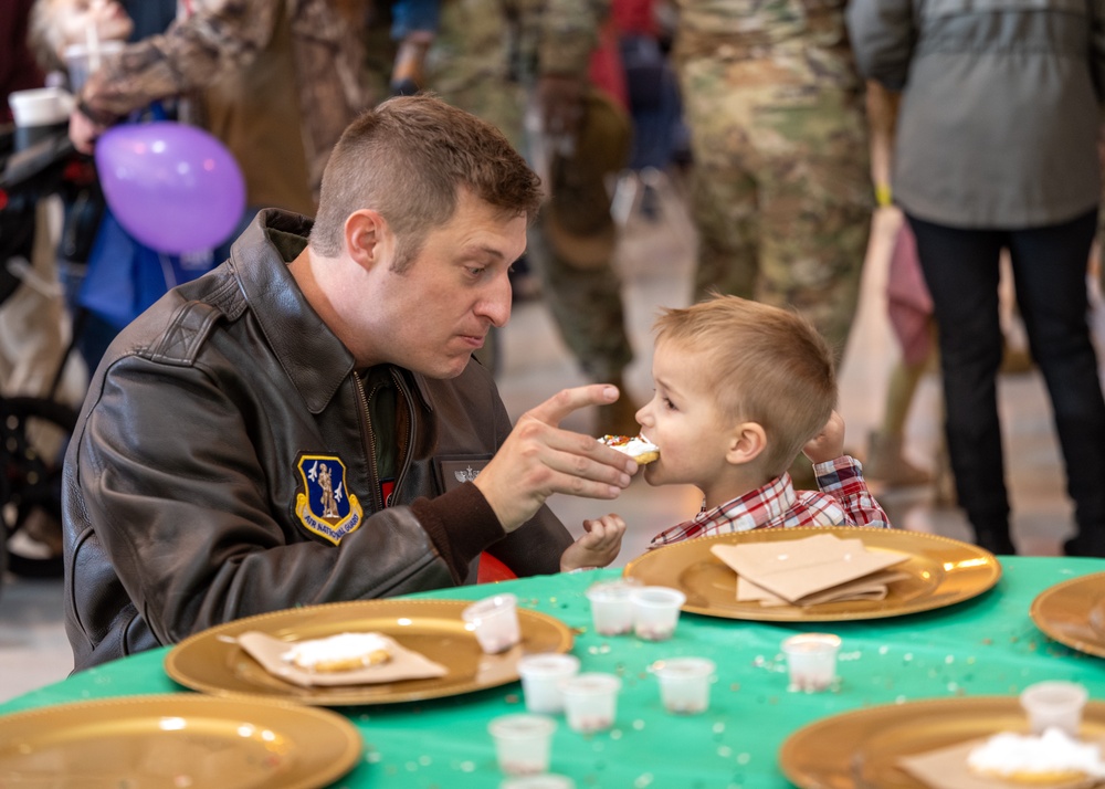 134th ARW annual Children's Christmas Party