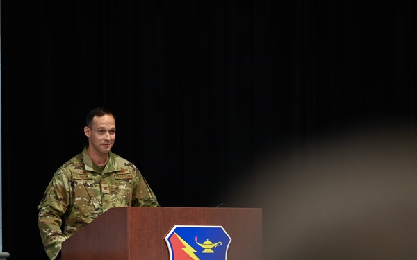 44 FG Gains New Commander