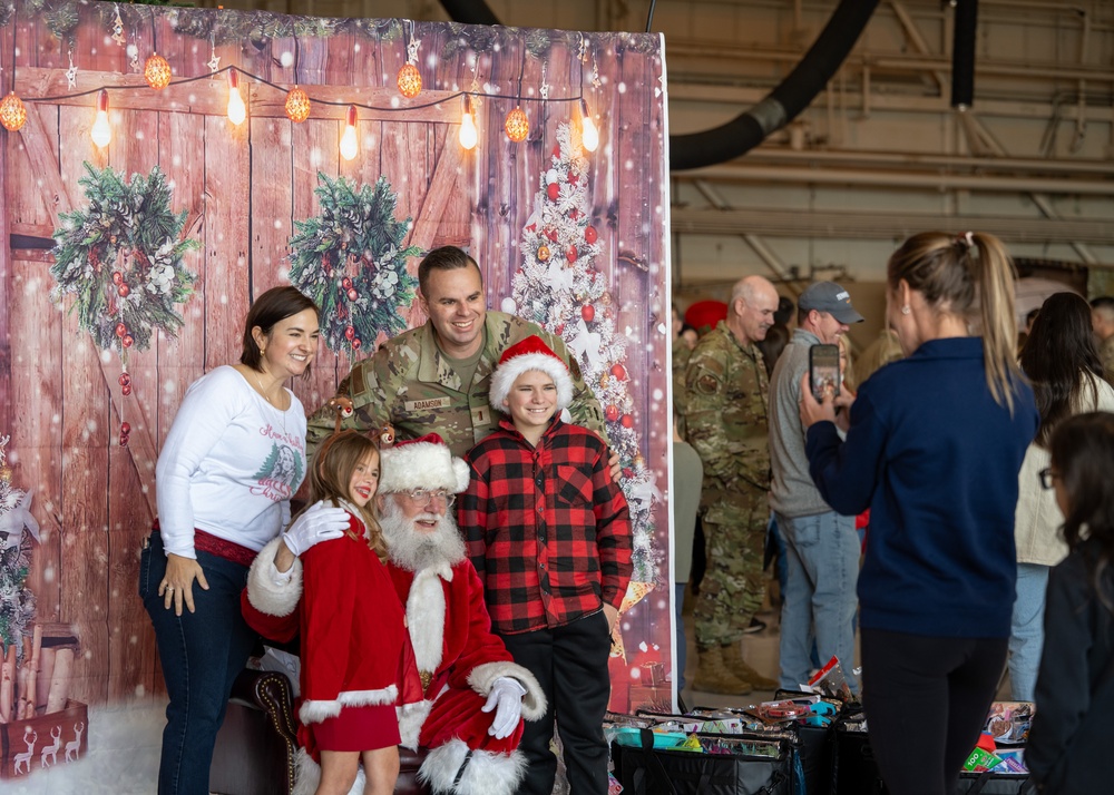 134th ARW annual Children's Christmas Party