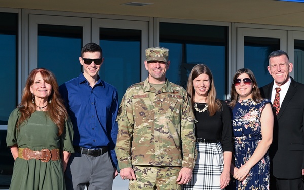 44 FG Gains New Commander