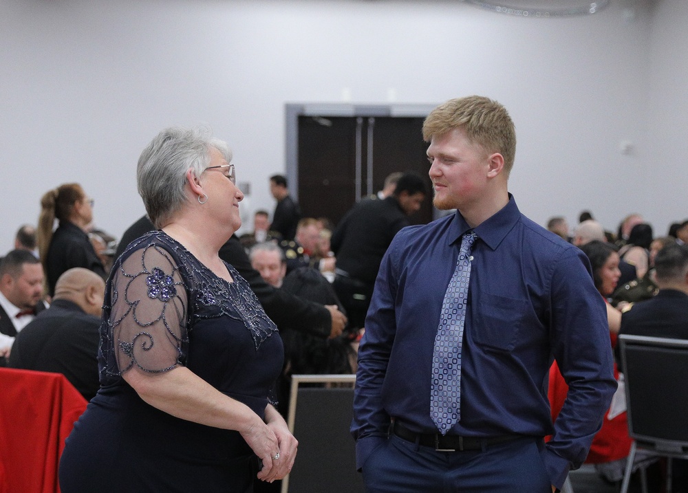 Families of the Fallen and Soldiers Share Special Bond during Illinois Army National Guard's St. Barbara's Day Ball