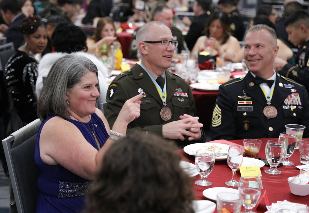 Families of the Fallen and Soldiers Share Special Bond during Illinois Army National Guard's St. Barbara's Day Ball