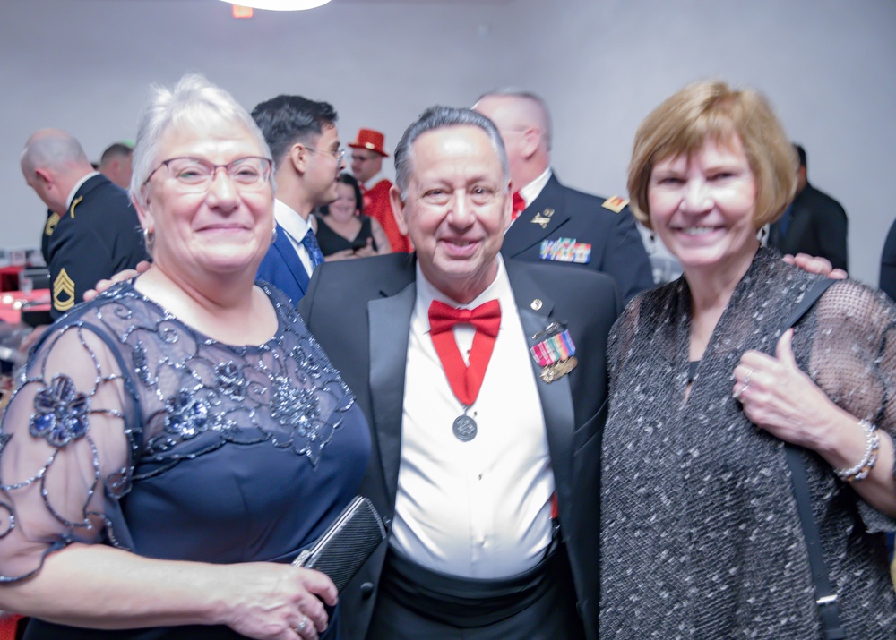 Families of the Fallen and Soldiers Share Special Bond during Illinois Army National Guard's St. Barbara's Day Ball