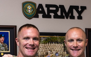 Brothers by Birth and Soldiers by Choice: Twins commission together in OKGuard