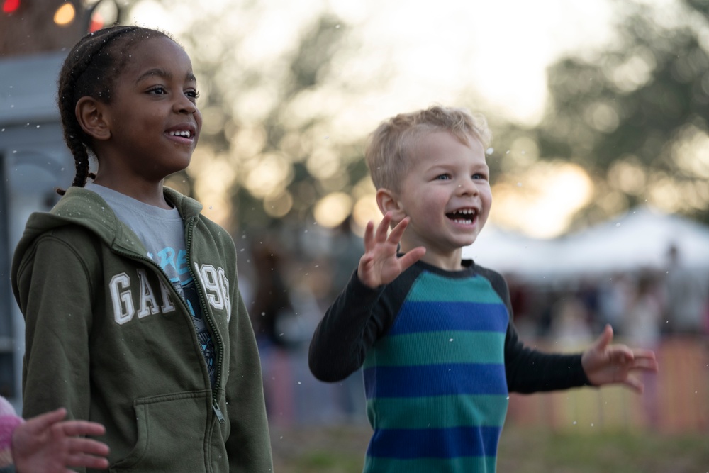 MacWonderland brings holiday cheer to MacDill AFB