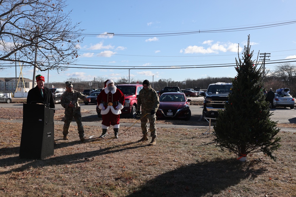 Holiday season burning bright at Devens