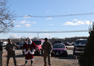 Holiday season burning bright at Devens