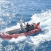 Coast Guard Cutter Alert conducts small boat testing at sea