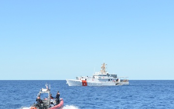 Coast Guard Cutter Alert completes first patrol after relocating to East Coast