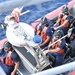 Coast Guard Cutter Alert crew members conduct small boat training