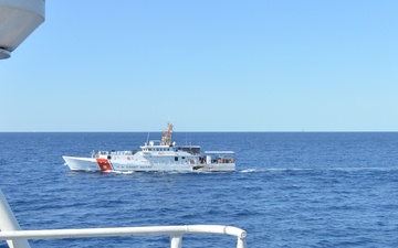 Coast Guard Cutters Alert, Margaret Norvell conduct migrant interdiction operations in the Florida Straits