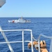 Coast Guard Cutters Alert, Margaret Norvell conduct migrant interdiction operations in the Florida Straits