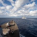 Replenishment-at-Sea Aboard the USS Cole