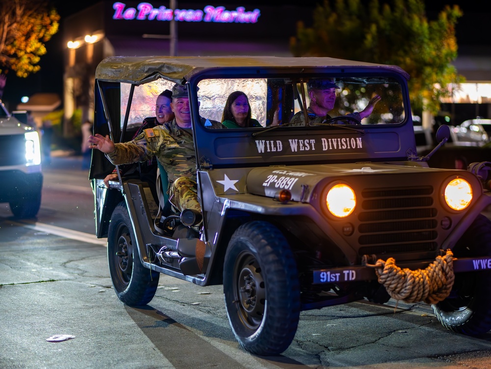 Fort Hunter Liggett Shines Bright at the 26th Annual King City Lighted Christmas Parade