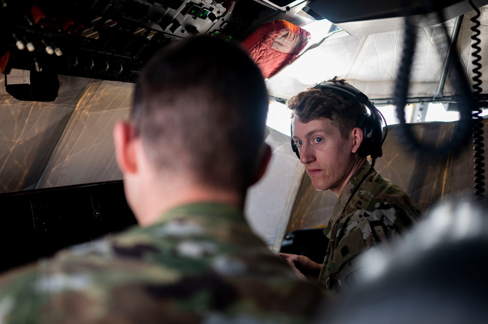 Heavy Equipment airdrop during Exercise TUWAIQ-4