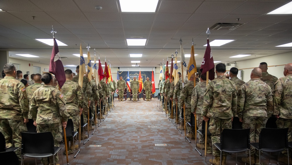 191st RSG Change of Command Ceremony