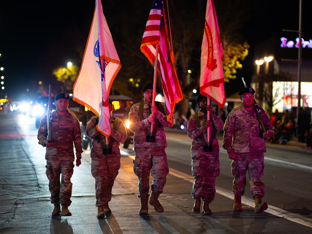 Fort Hunter Liggett Shines Bright at the 26th Annual King City Lighted Christmas Parade!