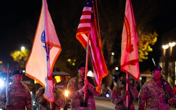 Fort Hunter Liggett Shines Bright at the 26th Annual King City Lighted Christmas Parade!