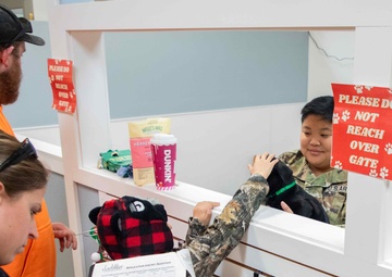 362nd MPAD Gives Back to the Community