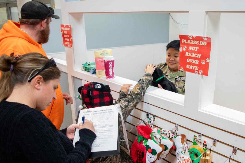 362nd MPAD Gives Back to the Community