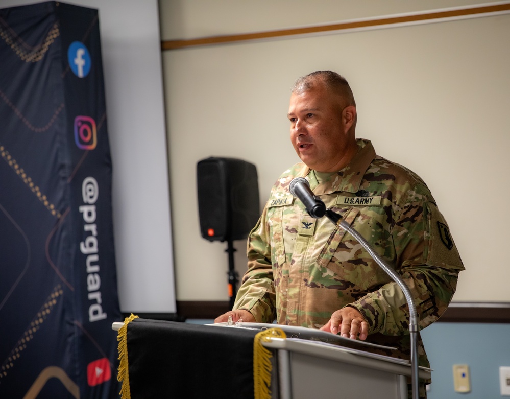 191st RSG Change of Command Ceremony