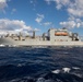 Replenishment-at-Sea Aboard the USS Cole