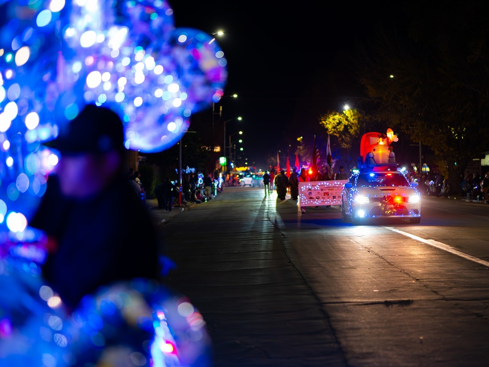 Fort Hunter Liggett Shines Bright at the 26th Annual King City Lighted Christmas Parade!