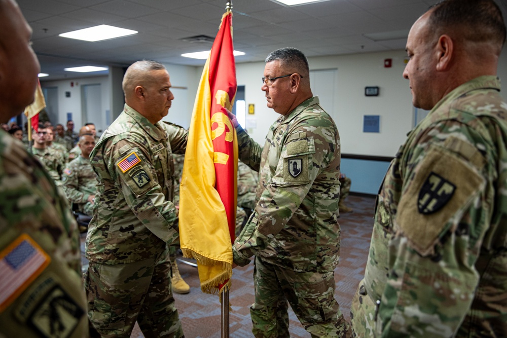 191st RSG Change of Command Ceremony