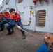 Replenishment-at-Sea Aboard the USS Cole