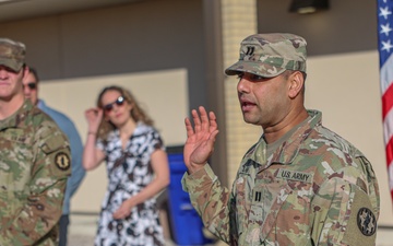 1st Lt. Chris Harper Promotion Ceremony